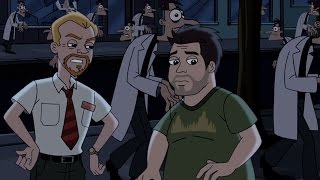 Phineas and Ferb Meets Shaun of the Dead [upl. by Ekalb]