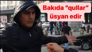 Bakıda qulların üsyanı İki qız böyüdürəm bu yaşayış deyil [upl. by Uuge413]