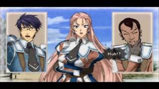 Valkyria Chronicles 2  July Story Mission Laevatein Finals [upl. by Nellek]