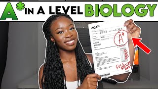 HOW TO GET AN A IN A LEVEL BIOLOGY  Top Tips amp Tricks They Don’t Tell You [upl. by Marji960]