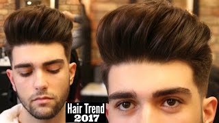 BIG VOLUME QUIFF  Mens Haircut amp Hairstyle Trend 2023 Tutorial [upl. by Ragland]