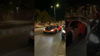 Arancio Borealis Lamborghini Huracan Lp6104 huracan lamborghinihuracan ahmedabad [upl. by Idnac660]