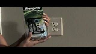 Energizer Recharge Smart Charger [upl. by Nywles851]