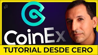 ⭕️ COINEX EXCHANGE  Registro Depósito CompraVenta Retiros 2023 [upl. by Assyla409]