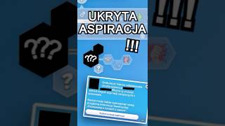 UKRYTA ASPIRACJA W THE SIMS 4 sims4 sims thesims4 [upl. by Nial]