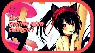 BO3 Emblem Tutorial 10 Kurumi neko 33 [upl. by Heigl]