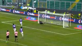 ACF Fiorentina All Goals Seria A 20122013 [upl. by Bobseine]