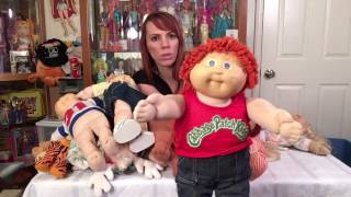 Bringing Back the 80s Cabbage Patch Kids Dolls and more [upl. by Lou]