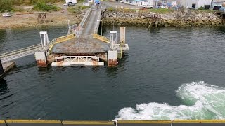 BC Ferries Inside Passage Part 2  Fitz Hugh Sound to Seaforth Channel [upl. by Araas]