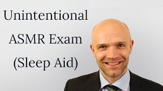 Best Unintentional ASMR exam by Dr Curtis Robb  The Most Soft Spoken Doctor Ever Real Medical Exam [upl. by Inotna871]