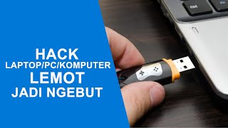 Cara Mempercepat Komputer dengan Flashdisk [upl. by Madai]