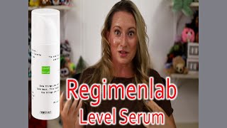 Regimen Lab Skincare Level Brightening Face Serum Review and How to Use [upl. by Tecu34]