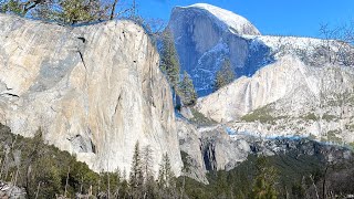 YOSEMITE NATIONAL PARK exploration Chasing Fire Falls [upl. by Bazluke56]