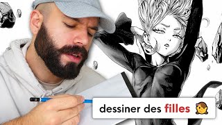 TUTO  Dessiner des FILLES en MANGA 👧 [upl. by Dorreg]