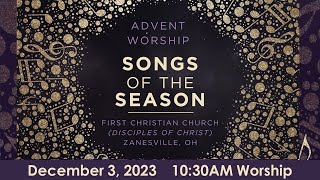 Worship Service Sunday December 3 1030 am [upl. by Aissenav]