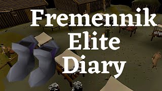 Fremennik Elite Diary Guide [upl. by Salis]