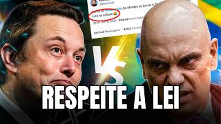 Fim do Twitter X no Brasil  Tudo sobre Elon Musk e Alexandre de Moraes  Geobrasil [upl. by Adneram]