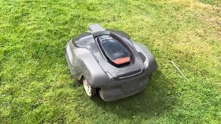 Review Husqvarna Automower 430XH Robotic Lawn Mower with GPS Assisted Navigation [upl. by Flem]