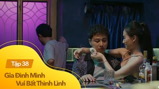 Gia đình mình vui btl tập 38  Danh đau đớn vì quá khứ làm PG của vợ thử đi bar để trải nghiệm [upl. by Ahsieyk]