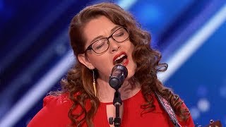 Deaf Singer WOWS AGT Judges amp Earns Golden Buzzer [upl. by Sikes]