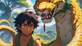 kaa mowgli adventure episode  The jungle book newwhimsytalestv [upl. by Anidualc]