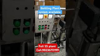 bisleri bottling plant system Bisleri water plant can RO PLANT Chilling system [upl. by Aluino]