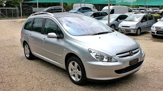 Peugeot 307 SW 20i 136hp 2004 [upl. by Nellie]