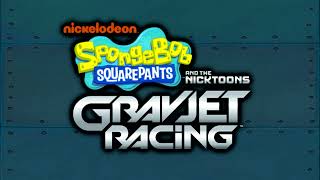 SpongeBob SquarePants  SpongeBob SquarePants and the Nicktoons Gravjet Racing [upl. by Eckhardt]