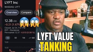 Lyft 2019  2024 Stock Trending History  A Drivers Analysis [upl. by Haughay222]