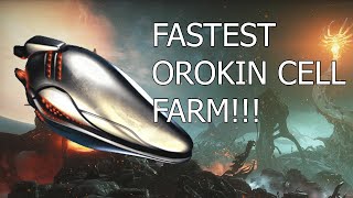 BEST OROKIN CELL FARM IN THE GAME  8 OROKIN CELLS IN 3 MINUTES  Warframe Easy Orokin Cell Farm [upl. by Wallis]