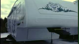 RV Road Test  2004 Forest River Wildcat Fifth Wheel [upl. by Adiahs613]