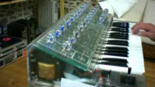 Gleeman Pentaphonic clear a very rare synth [upl. by Aielam]