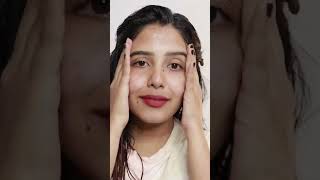 എണ്ണ പലാരം പോലെ ആവോ 🤦‍♀️ Moisturizer For oily skin Oilskincareroutine Glamyganga shorts [upl. by Jehias18]