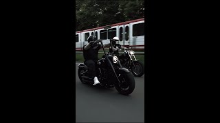 Harley Davidson Fat Boy 114 Road King Fat Bob  Dortmund City [upl. by Annavahs571]