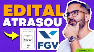 Edital Prova do CRC 20241  Quando vai sair NOVELA 🔴 [upl. by Eerat]