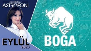 Boğa Burcu Eylül 2023 Aylık Burç Yorumu  Boğa Kimdir Özellikleri Nedir  Demet Baltacı Astroloji [upl. by Chloris538]