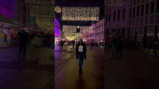 Trier Christmas market vlog coming soon christmasmarkets germany [upl. by Aremahs]