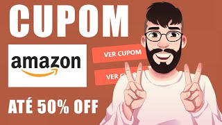 NOVO CUPOM AMAZON SETEMBRO 2024 CUPOM DE DESCONTO AMAZON DESCONTOS E OFERTAS [upl. by Zilvia]