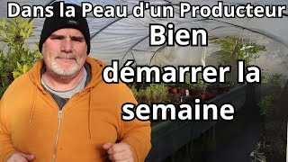 Semaine productive à la pépinière  Par où commencer [upl. by Weider]