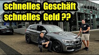 ich versuche den M135i schnell an ein Autohaus zu verkaufen [upl. by Anippesuig]