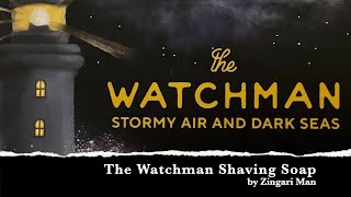 The Watchman by Zingari Man  Wet Shaving Παραδοσιακό Ξύρισμα [upl. by Namie859]