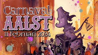 Aalst Carnaval 2024  Zondagsstoet [upl. by Elmina]