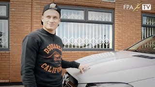 FPA TV EXCLUSIVE Ezgjan Alioski  surprise gift for his father [upl. by Eisiam]