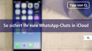 iOS So erstellt ihr in WhatsApp ein Backup eurer Chats [upl. by Neeloj662]