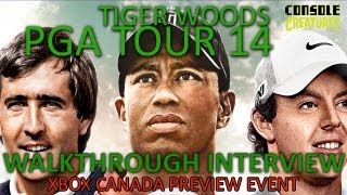 Tiger Woods PGA TOUR 14 Walkthrough [upl. by Weiman84]