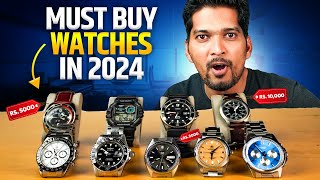 10 Best Watches from ₹1000 to ₹50000  2024 [upl. by Isnan88]