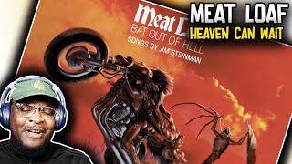 MEAT LOAF  Heaven Can Wait  REACTIONREVIEW [upl. by Itirahc]