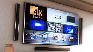 BEST 4K TVS 2024  THE ONLY 5 YOU SHOULD CONSIDER [upl. by Knarf]