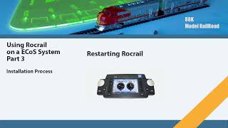 Setting up Rocrail on a ECoS Part 3 [upl. by Moorefield]