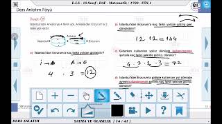 10 Sınıf Matematik  Sayma ve Olasılık  1 📏 [upl. by Kcirrem]